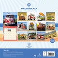 VW CAMPERVANS 2027 SQUARE CALENDAR