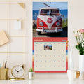 VW CAMPERVANS 2027 SQUARE CALENDAR