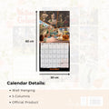 WALLACE AND GROMIT 2027 SQUARE CALENDAR - PRE-ORDER