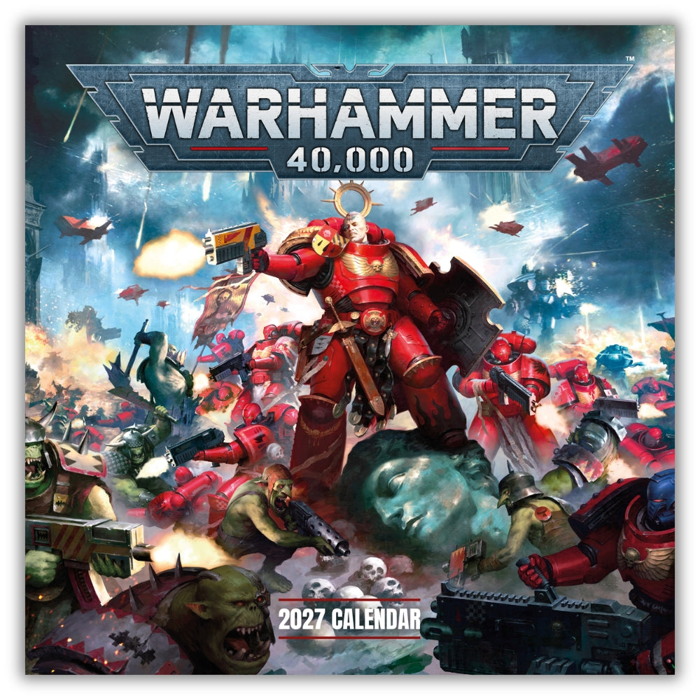 WARHAMMER 2027 SQUARE CALENDAR