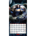 WARHAMMER 2027 SQUARE CALENDAR