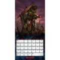 WARHAMMER 2027 SQUARE CALENDAR