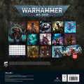 WARHAMMER 2027 SQUARE CALENDAR