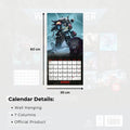 WARHAMMER 2027 SQUARE CALENDAR