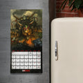 WARHAMMER 2027 SQUARE CALENDAR
