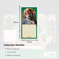 WICKED MOVIE 2027 SQUARE CALENDAR