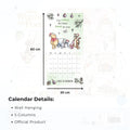 WINNIE THE POOH 2027 SQUARE CALENDAR - PRE-ORDER