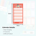 BLUEY 2027 FAMILY ORGANISER CALENDAR - PRE-ORDER