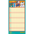 DISNEY CLASSICS 2027 FAMILY ORGANISER CALENDAR (WITH STICKERS AND POCKET) - PRE-ORDER