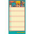 DISNEY CLASSICS 2027 FAMILY ORGANISER CALENDAR (WITH STICKERS AND POCKET) - PRE-ORDER
