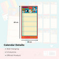DISNEY CLASSICS 2027 FAMILY ORGANISER CALENDAR (WITH STICKERS AND POCKET) - PRE-ORDER