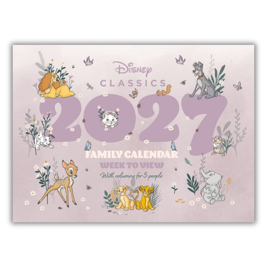 DISNEY HERITAGE 2027 A4 FAMILY ORGANISER - PRE-ORDER