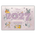 DISNEY HERITAGE 2027 A4 FAMILY ORGANISER - PRE-ORDER