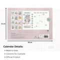 DISNEY HERITAGE 2027 A4 FAMILY ORGANISER - PRE-ORDER