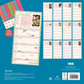 THE GREAT BRITISH BAKE OFF 2027 FAMILY ORGANISER CALENDAR (WITH STICKERS) - PRE-ORDER