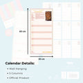 THE GREAT BRITISH BAKE OFF 2027 FAMILY ORGANISER CALENDAR (WITH STICKERS) - PRE-ORDER