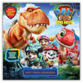 PAW PATROL DINO MOVIE 2027 FAMILY ORGANISER (WITH STICKERS) - PRE-ORDER
