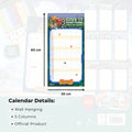 PAW PATROL DINO MOVIE 2027 FAMILY ORGANISER (WITH STICKERS) - PRE-ORDER