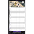 STAR WARS CLASSIC 2027 FAMILY ORGANISER CALENDAR (WITH STICKERS) - PRE-ORDER