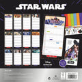 STAR WARS CLASSIC 2027 FAMILY ORGANISER CALENDAR (WITH STICKERS) - PRE-ORDER