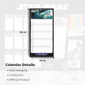 STAR WARS CLASSIC 2027 FAMILY ORGANISER CALENDAR (WITH STICKERS) - PRE-ORDER