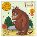 THE GRUFFALO 2027 FAMILY ORGANISER CALENDAR (WITH POCKET AND STICKERS)