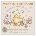 WINNIE THE POOH 2027 FAMILY ORGANISER CALENDAR (WITH STICKERS) - PRE-ORDER