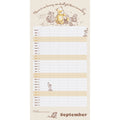 WINNIE THE POOH 2027 FAMILY ORGANISER CALENDAR (WITH STICKERS) - PRE-ORDER