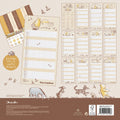 WINNIE THE POOH 2027 FAMILY ORGANISER CALENDAR (WITH STICKERS) - PRE-ORDER