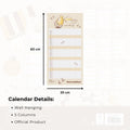 WINNIE THE POOH 2027 FAMILY ORGANISER CALENDAR (WITH STICKERS) - PRE-ORDER