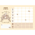 WINNIE THE POOH 2027 A4 ORGANISER CALENDAR