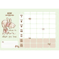 WINNIE THE POOH 2027 A4 ORGANISER CALENDAR