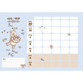 WINNIE THE POOH 2027 A4 ORGANISER CALENDAR