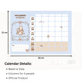 WINNIE THE POOH 2027 A4 ORGANISER CALENDAR
