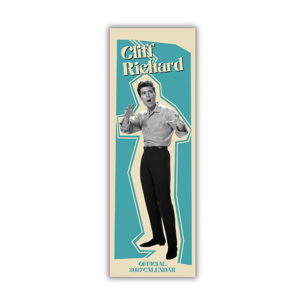 CLIFF RICHARD 2027 SLIM CALENDAR - PRE-ORDER