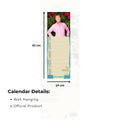 CLIFF RICHARD 2027 SLIM CALENDAR - PRE-ORDER