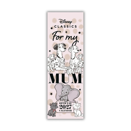 DISNEY FOR MY MUM 2027 SLIM CALENDAR