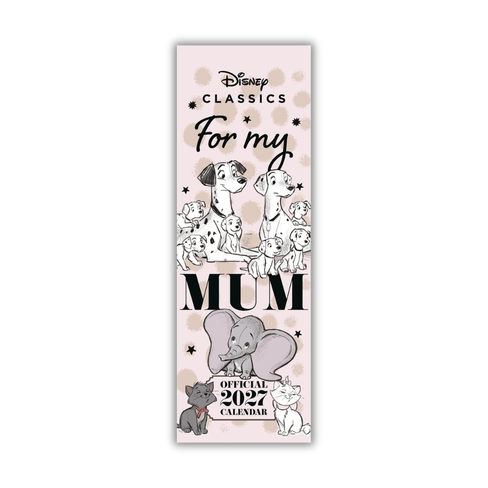 DISNEY FOR MY MUM 2027 SLIM CALENDAR - PRE-ORDER