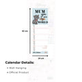 DISNEY FOR MY MUM 2027 SLIM CALENDAR - PRE-ORDER