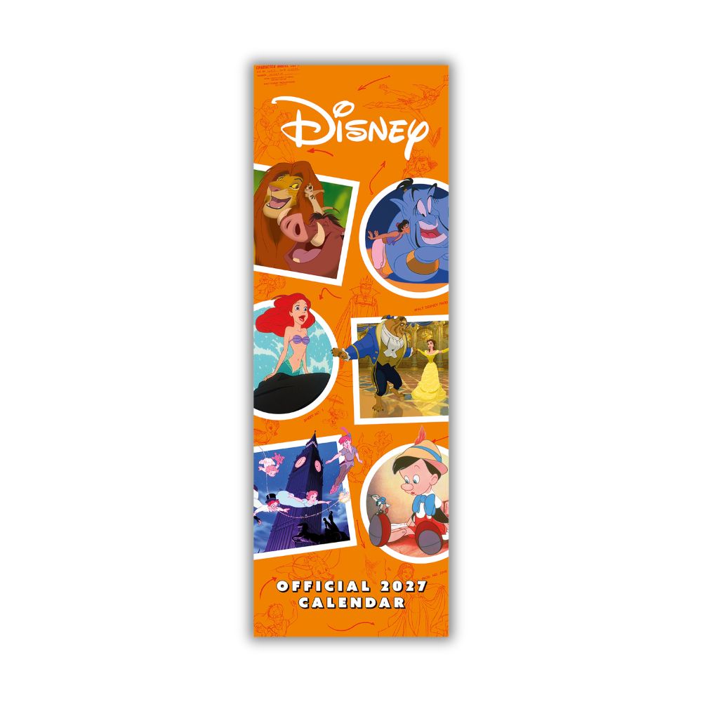 DISNEY QUOTES 2027 SLIM CALENDAR