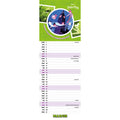 DISNEY QUOTES 2027 SLIM CALENDAR