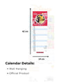 DISNEY QUOTES 2027 SLIM CALENDAR