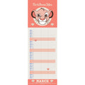 DISNEY YOU, ME AND US 2027 SLIM CALENDAR - PRE-ORDER