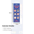 DISNEY YOU, ME AND US 2027 SLIM CALENDAR - PRE-ORDER