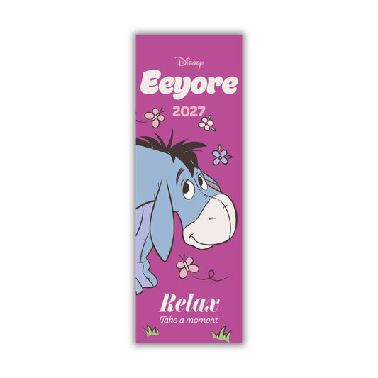 EEYORE 2027 SLIM CALENDAR