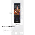 ELVIS 2027 SLIM CALENDAR - PRE-ORDER