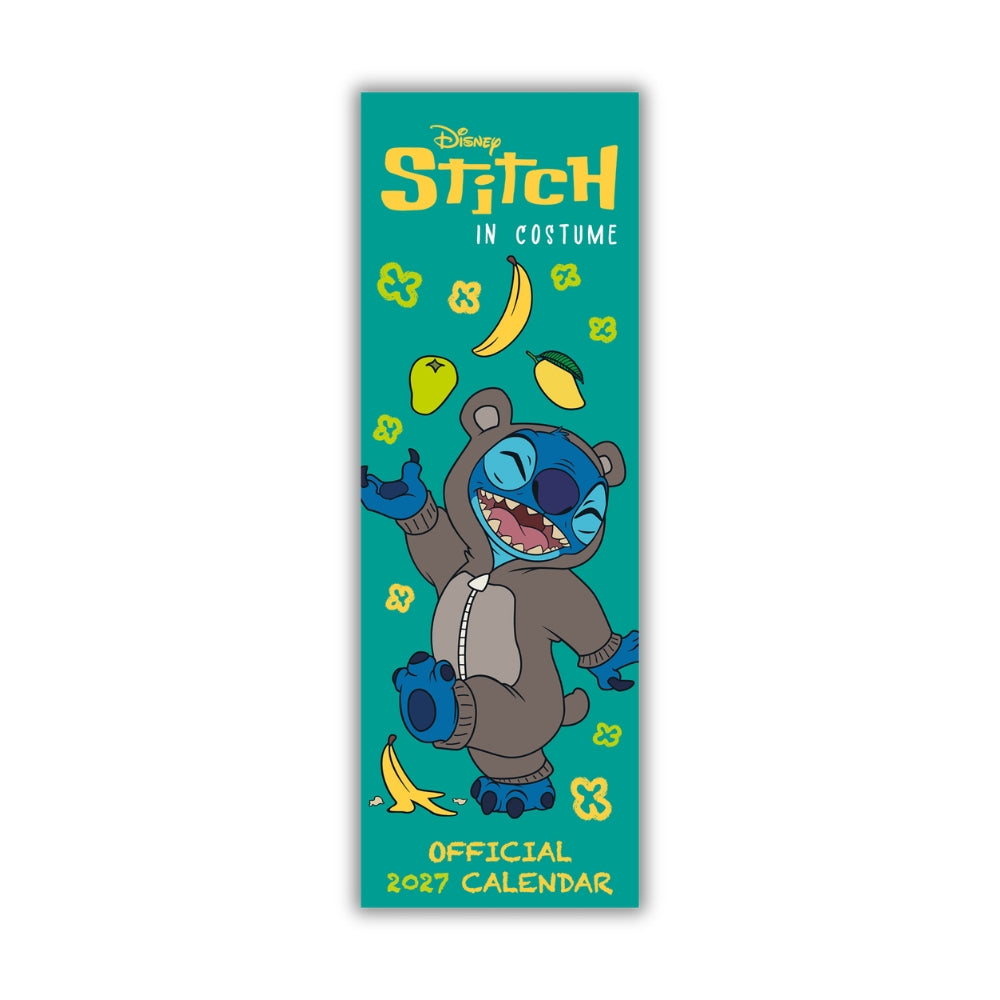 STITCH 2027 SLIM CALENDAR