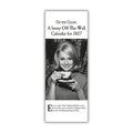 ON THE CEILING 2027 SLIM CALENDAR