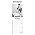 ON THE CEILING 2027 SLIM CALENDAR