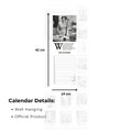 ON THE CEILING 2027 SLIM CALENDAR